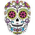 Loftus International 27 in. Mighty Sugar Skull Helium Shape Balloon B3-5183